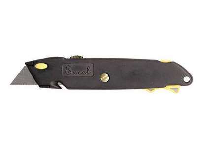 Front Load Retractable Heavy Duty Metal Knife with 3 blades - image 1