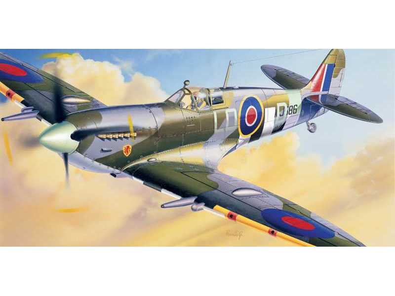 Spitfire Mk.IX Free French - image 1