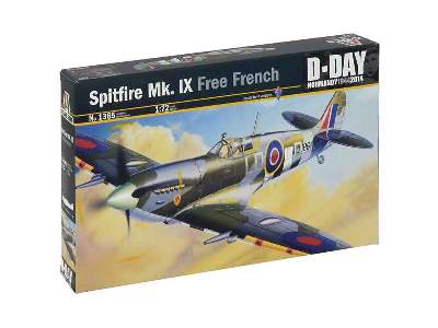Spitfire Mk.IX Free French - image 2