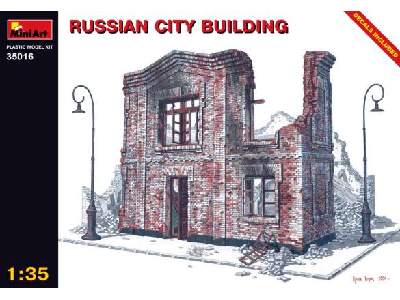 Russian City Building - image 1