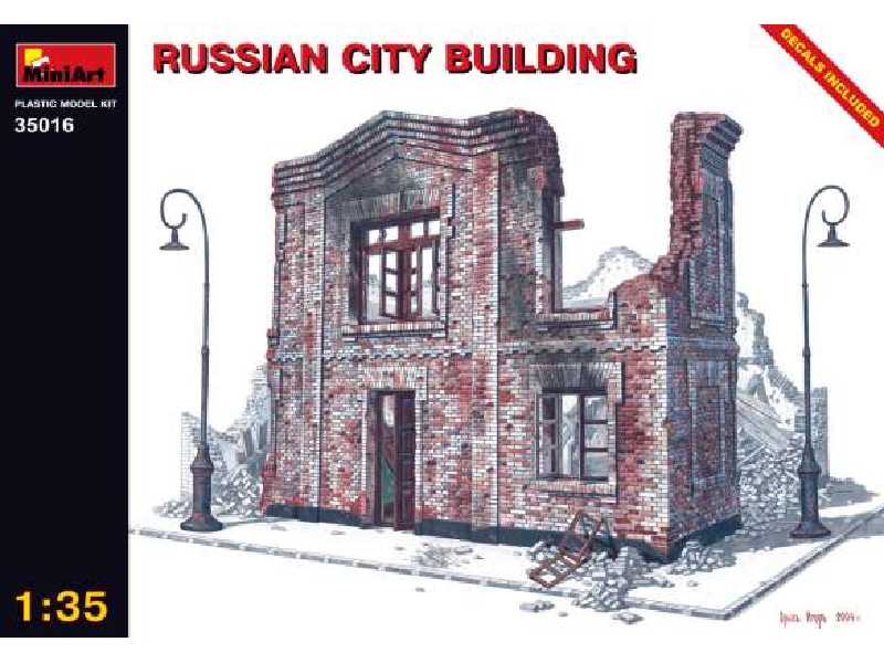Russian City Building - image 1