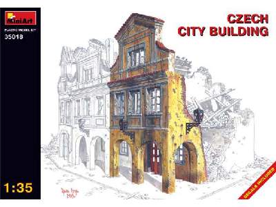 Czech City Building - image 1