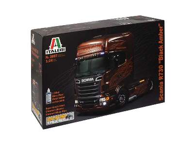 Scania R730 Black Amber - image 2