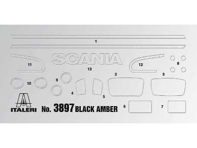 Scania R730 Black Amber - image 4