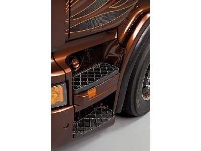 Scania R730 Black Amber - image 5