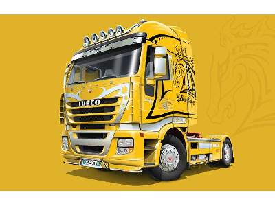 Iveco Stralis Yellow Devil - image 1