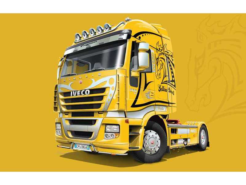 Iveco Stralis Yellow Devil - image 1