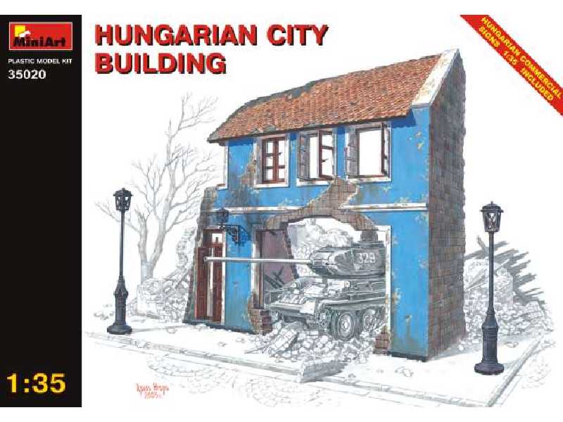 Hungarian City Building - image 1