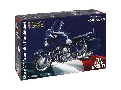 Guzzi V7 Arma Dei Carabinieri - image 2