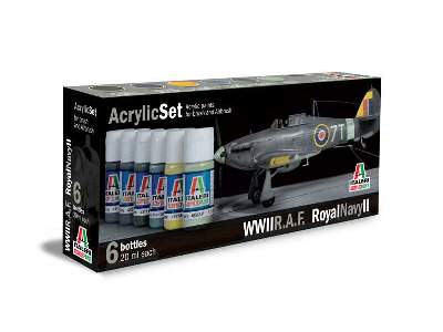 R.A.F. Royal Navy II - paint set - 6 pcs. - image 1