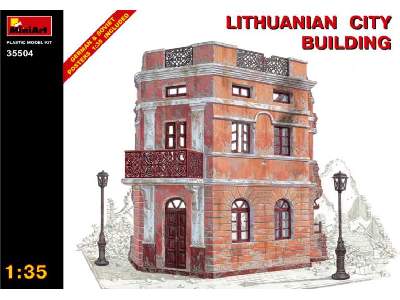 Lithuanian City Building - image 1