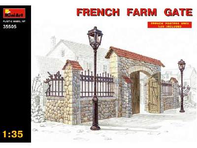 French Farm Gate - image 1