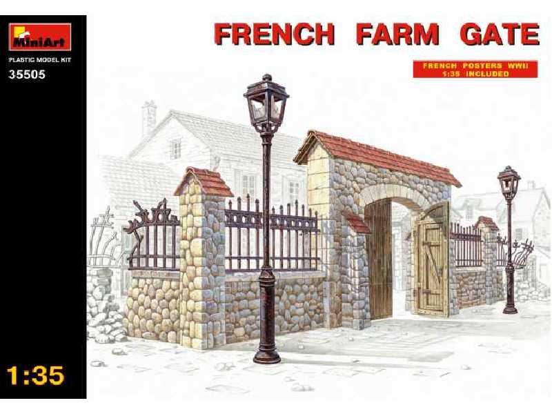 French Farm Gate - image 1