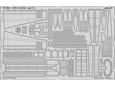 A-6A exterior 1/32 - Trumpeter - image 1