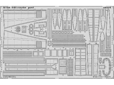 A-6A exterior 1/32 - Trumpeter - image 2