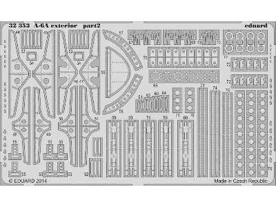 A-6A exterior 1/32 - Trumpeter - image 3