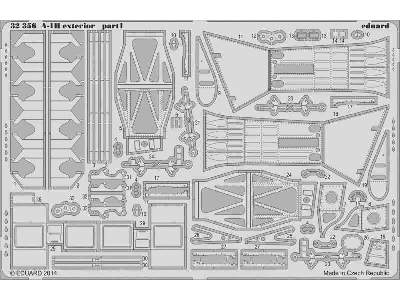 A-1H exterior 1/32 - Trumpeter - image 2