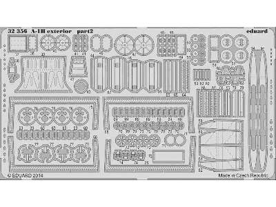 A-1H exterior 1/32 - Trumpeter - image 3