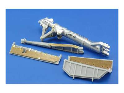 A-6A undercarriage 1/32 - Trumpeter - image 2