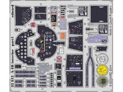 A-1H interior S. A. 1/32 - Trumpeter - image 2