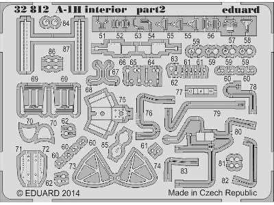 A-1H interior S. A. 1/32 - Trumpeter - image 3