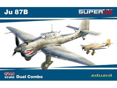 Ju 87B  Dual Combo 1/144 - image 1