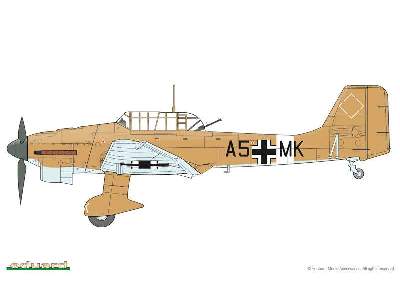 Ju 87B  Dual Combo 1/144 - image 3