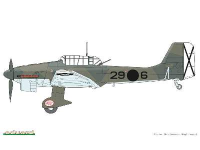 Ju 87B  Dual Combo 1/144 - image 4
