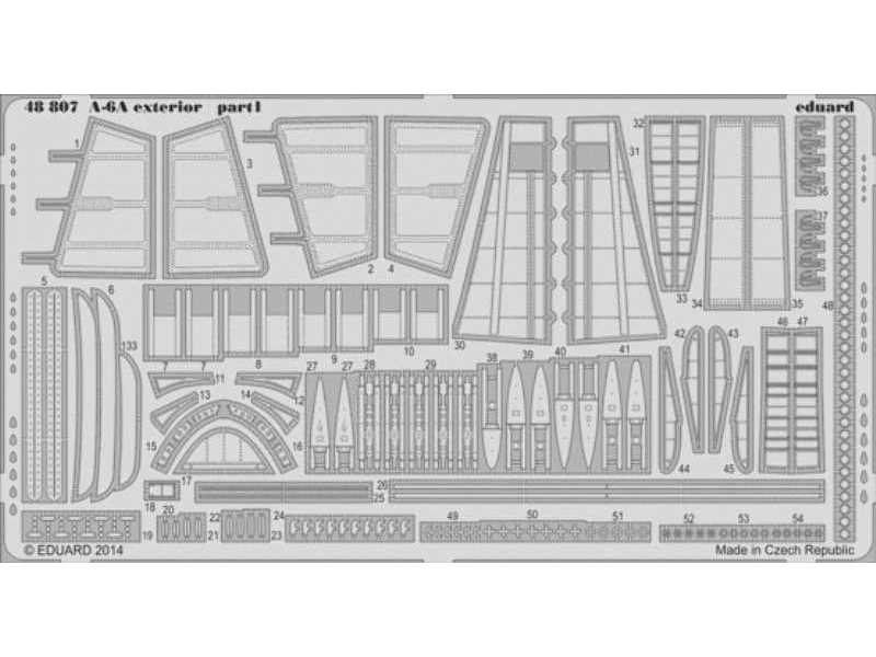 A-6A exterior 1/48 - Hobby Boss - image 1