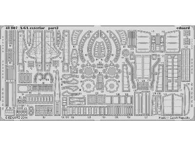 A-6A exterior 1/48 - Hobby Boss - image 3