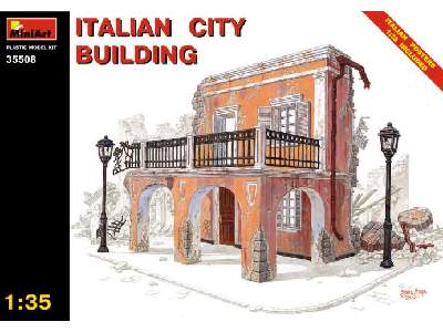 Italian City Building - image 1