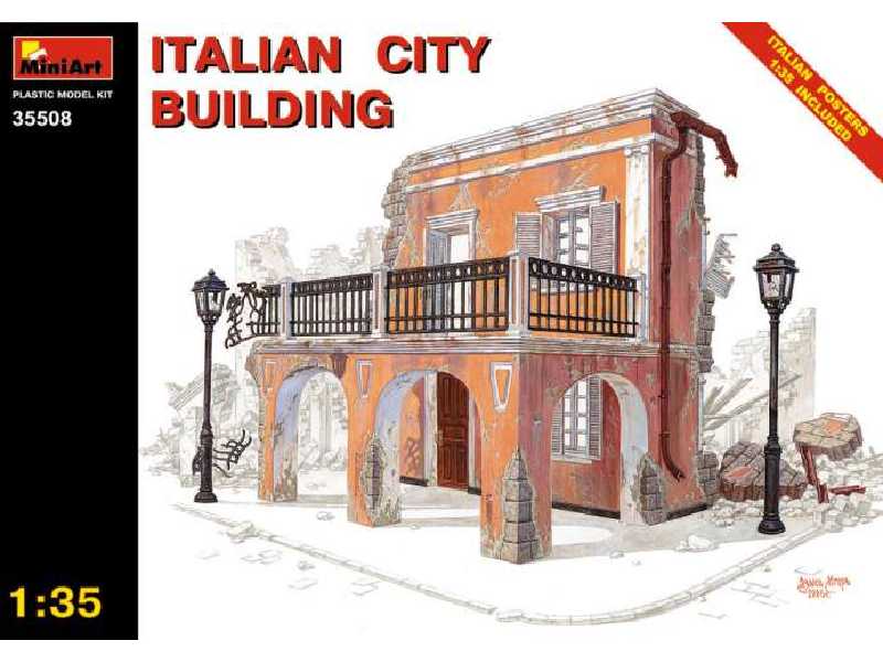 Italian City Building - image 1
