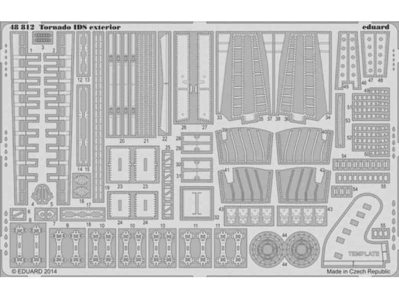 Tornado IDS exterior 1/48 - Revell - image 1