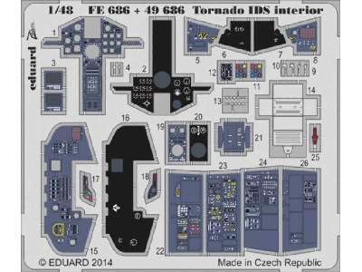 Tornado IDS interior S. A 1/48 - Revell - image 1