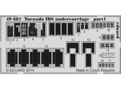 Tornado IDS undercarriage 1/48 - Revell - image 2