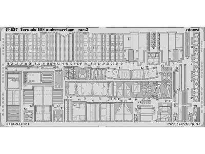 Tornado IDS undercarriage 1/48 - Revell - image 3