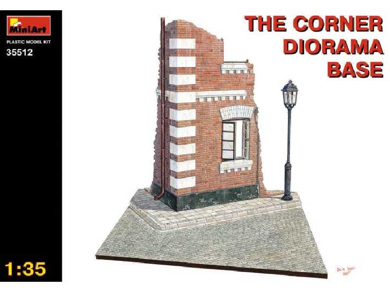 Corner Diorama Base - image 1