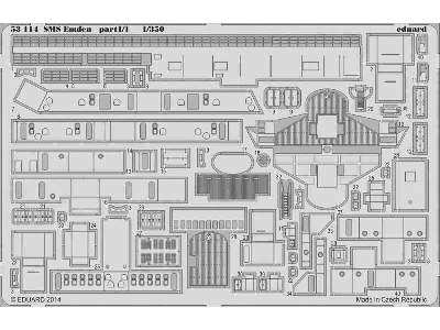 SMS Emden part 1 1/350 - Revell - image 2