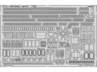 SMS Emden part 1 1/350 - Revell - image 3