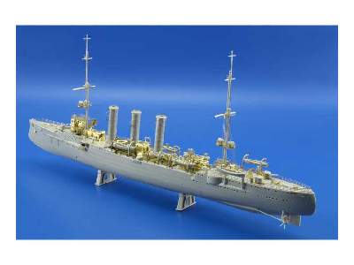 SMS Emden part 1 1/350 - Revell - image 5