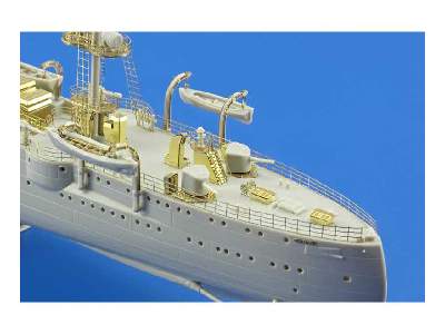 SMS Emden part 1 1/350 - Revell - image 6