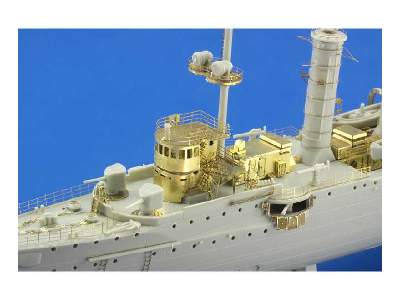 SMS Emden part 1 1/350 - Revell - image 9