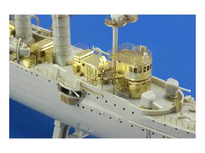 SMS Emden part 1 1/350 - Revell - image 11