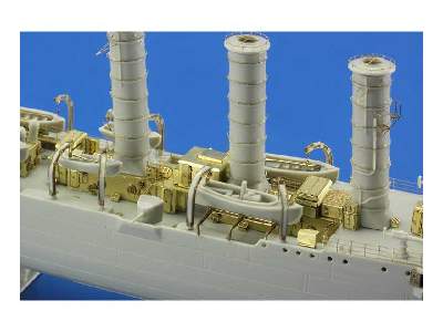 SMS Emden part 1 1/350 - Revell - image 13