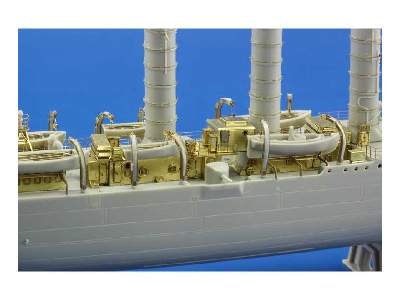 SMS Emden part 1 1/350 - Revell - image 14