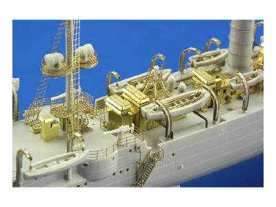 SMS Emden part 1 1/350 - Revell - image 15