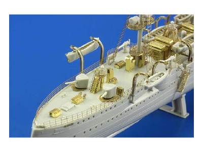 SMS Emden part 1 1/350 - Revell - image 16