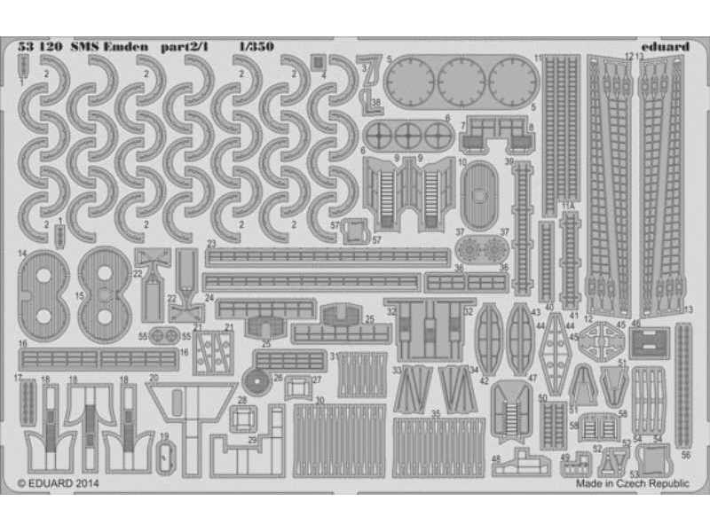 SMS Emden part 2 1/350 - Revell - image 1