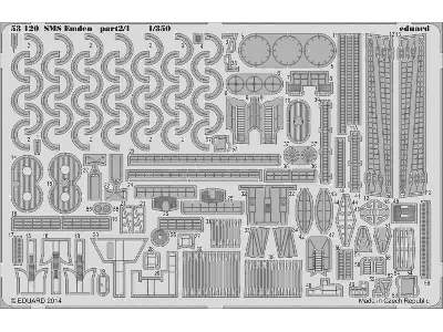 SMS Emden part 2 1/350 - Revell - image 2