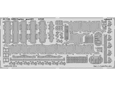 SMS Emden part 2 1/350 - Revell - image 3